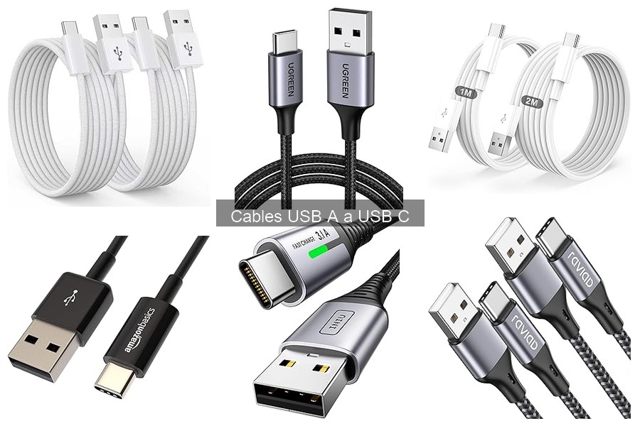 Cómo mantener tu cable USB A a USB C en buen estado