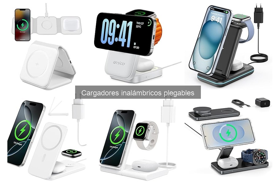 Cómo mantener tu cargador inalámbrico plegable en óptimas condiciones