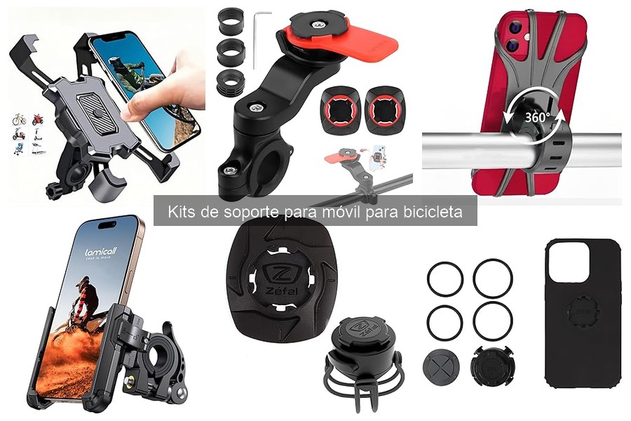 Cómo mantener tu kit de soporte para móvil en bicicleta