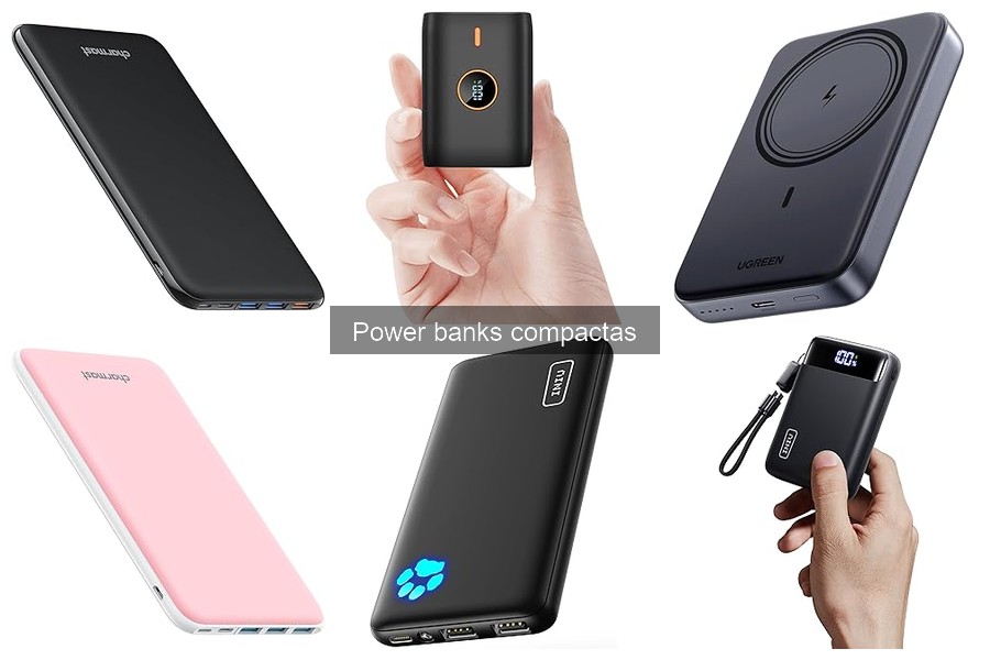 Cómo mantener tu power bank compacta en excelente estado