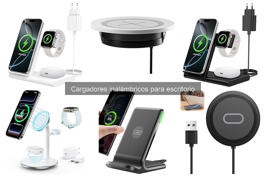 ** Cómo mantener un cargador inalámbrico para escritorio en buen estado