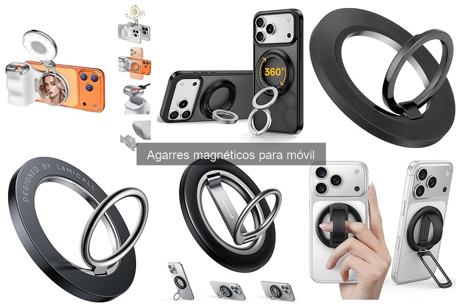 Cómo Mantener y Limpiar Agarres Magnéticos para Móvil