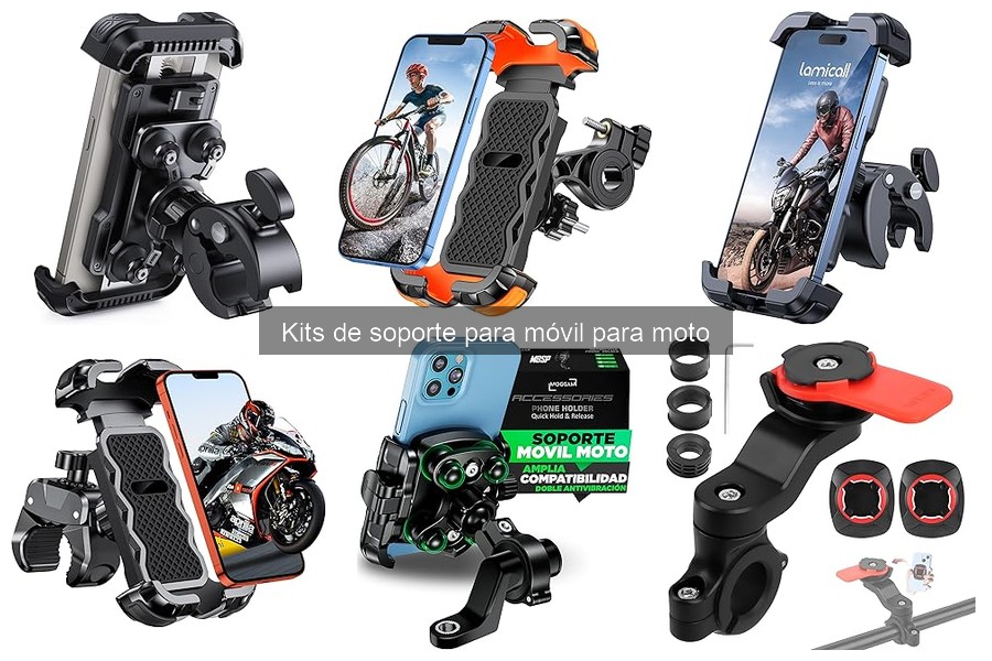 Cómo Mantener y Limpiar un Kit de Soporte Móvil para Moto