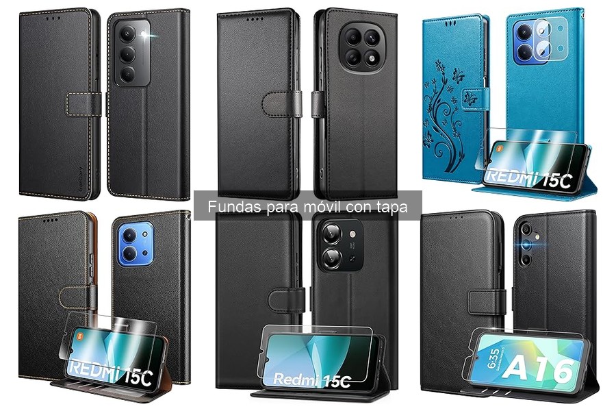 Cómo personalizar tu funda para móvil con tapa