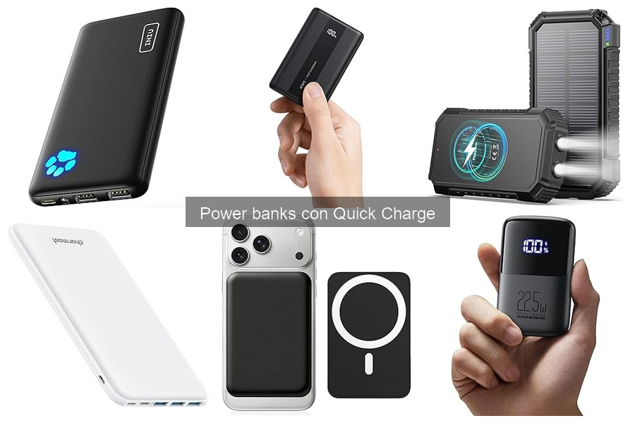Cómo saber si tu dispositivo es compatible con Quick Charge