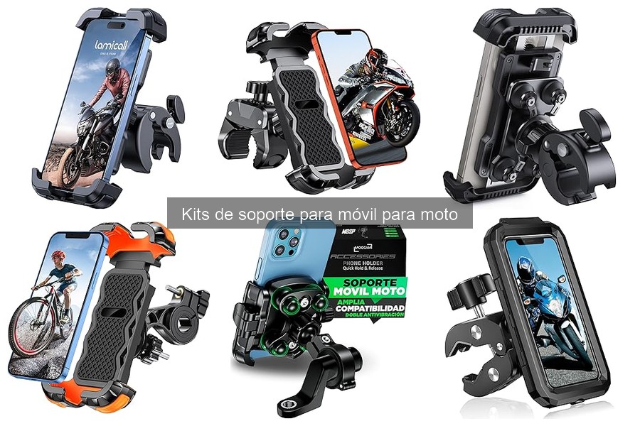 Cómo solucionar problemas en kits de soporte para móvil