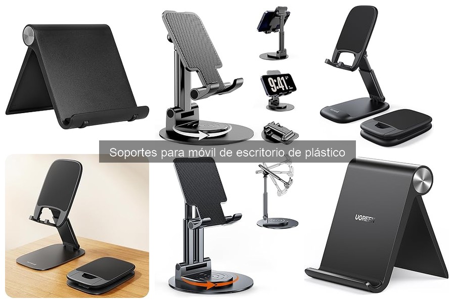 Cómo usar correctamente un soporte para móvil de escritorio
