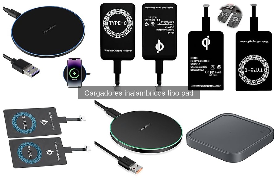 Cómo usar un cargador inalámbrico tipo pad correctamente