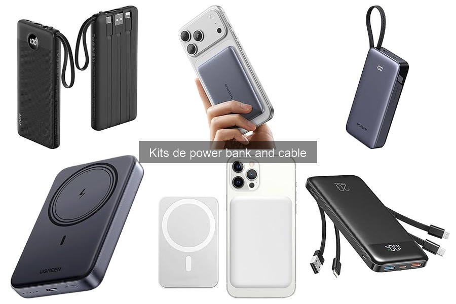 Cómo usar un kit de power bank y cable correctamente