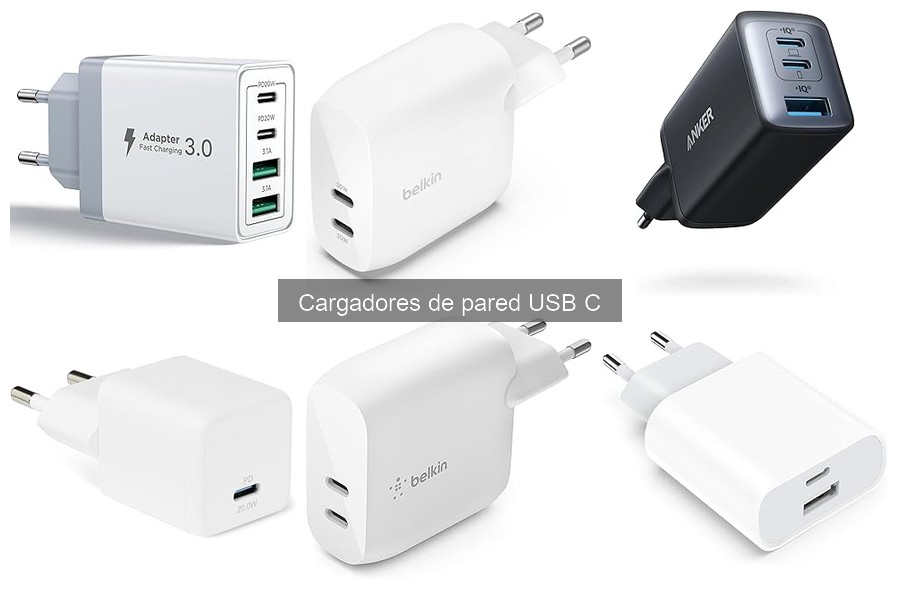 Cómo utilizar un cargador de pared USB C correctamente