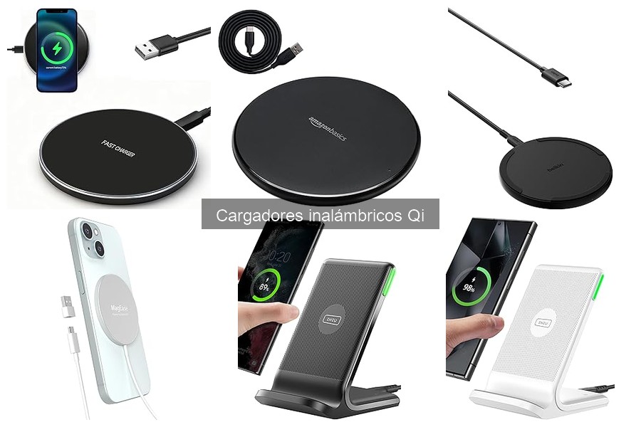 Cómo utilizar un cargador inalámbrico Qi: Guía práctica