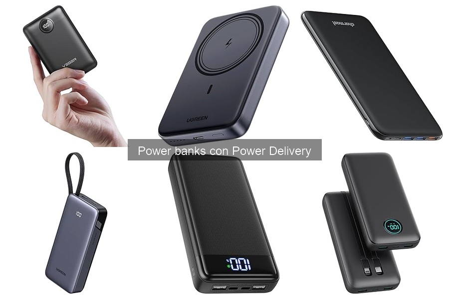 Cómo utilizar un power bank con Power Delivery eficazmente