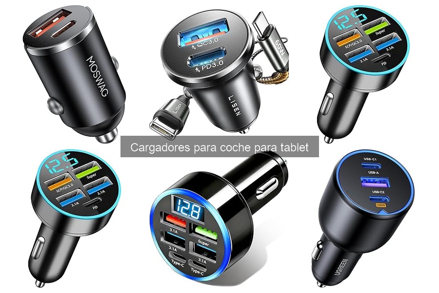 Cómo verificar la compatibilidad de un cargador de coche para tablet