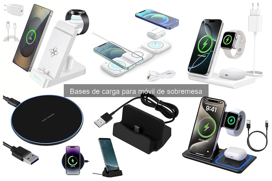 Comparativa: Bases de carga vs. cargadores tradicionales