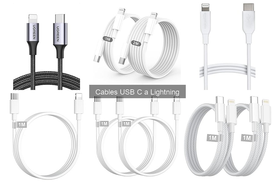Comparativa: Cable USB C a Lightning vs. Lightning Estándar