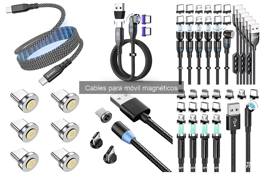 Comparativa: Cables Magnéticos vs. Tradicionales para Móvil