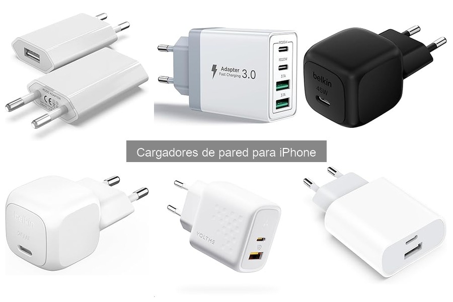 Comparativa Cargadores de Pared: Originales vs. de Terceros iPhone