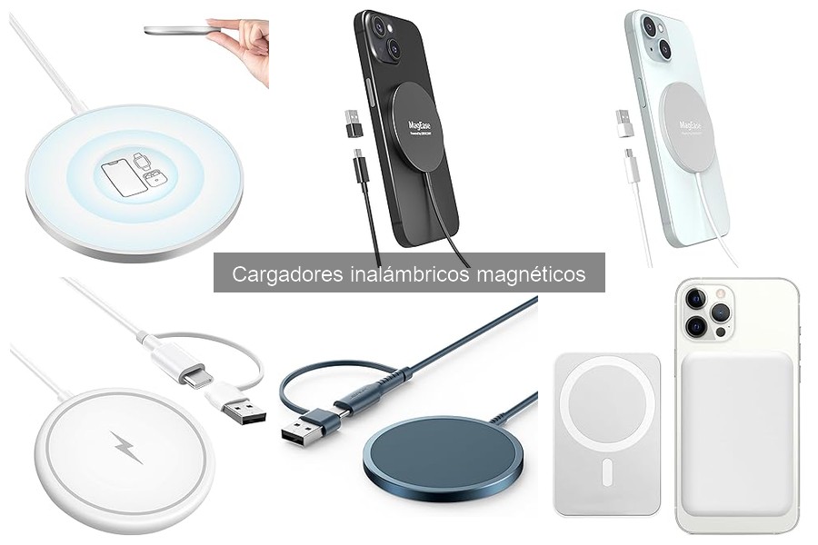 Comparativa: Cargadores Inalámbricos Magnéticos vs. Tradicionales