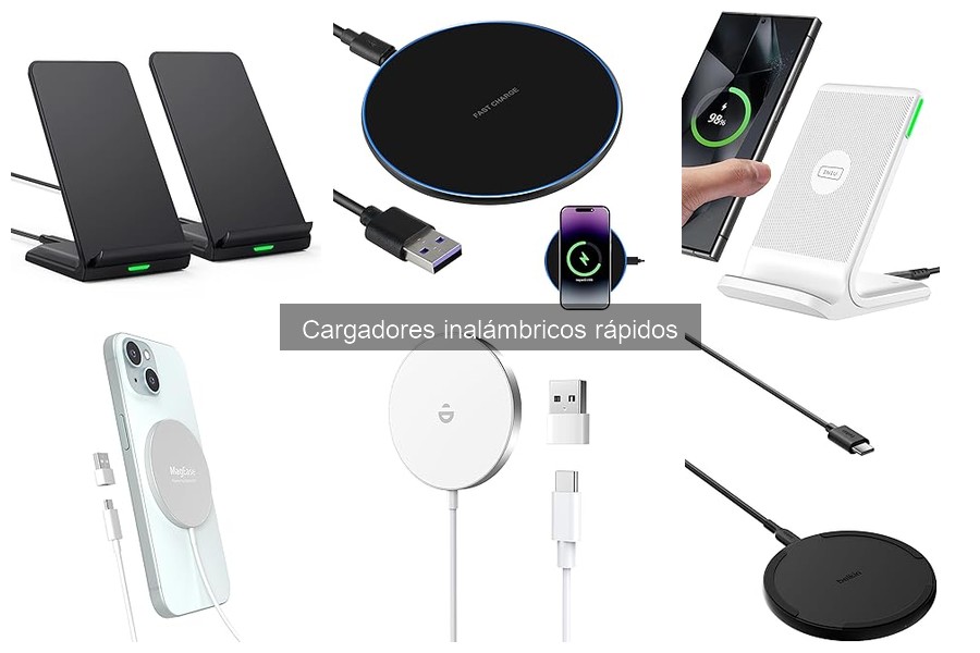 Comparativa: Cargadores Inalámbricos Rápidos vs. por Cable
