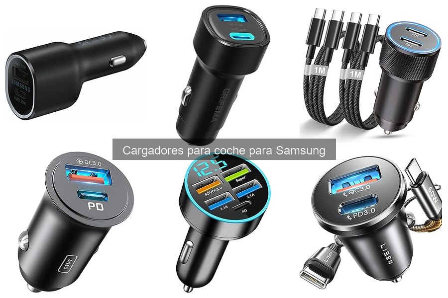 Comparativa: Cargadores USB Tipo C vs Micro USB para Samsung