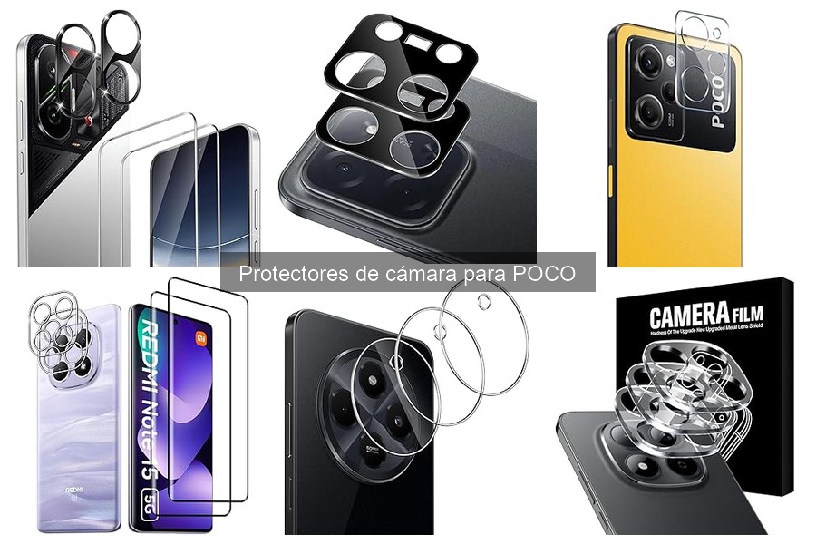 Comparativa: Cristal Templado vs Plástico para Cámara POCO