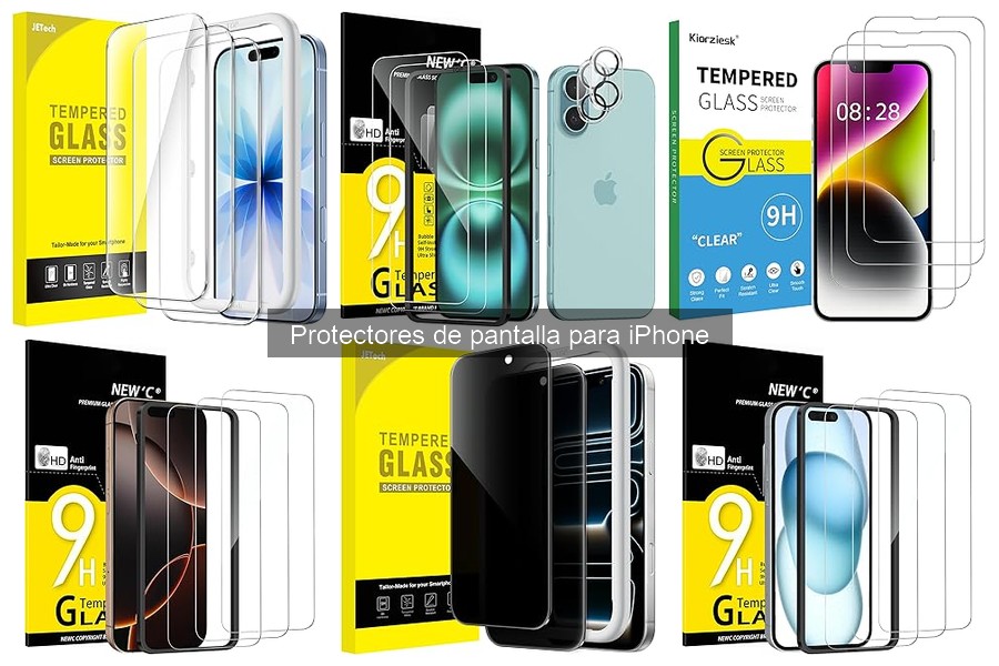 Comparativa: Cristal Templado vs Plástico para iPhone