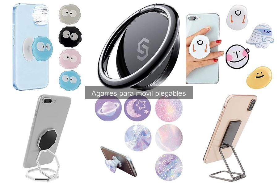 Comparativa de agarres plegables para móviles: ¿Cuál elegir?