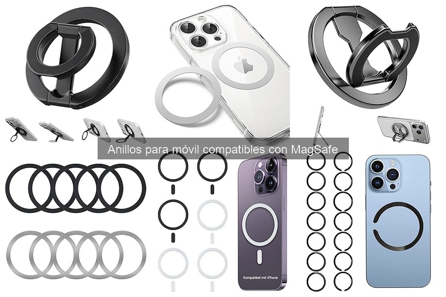 Comparativa de Anillos MagSafe: Mejores Marcas y Modelos
