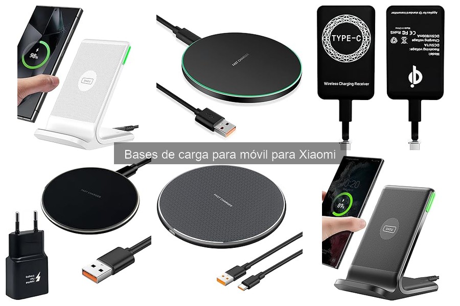Comparativa de Bases de Carga Xiaomi vs Otras Marcas