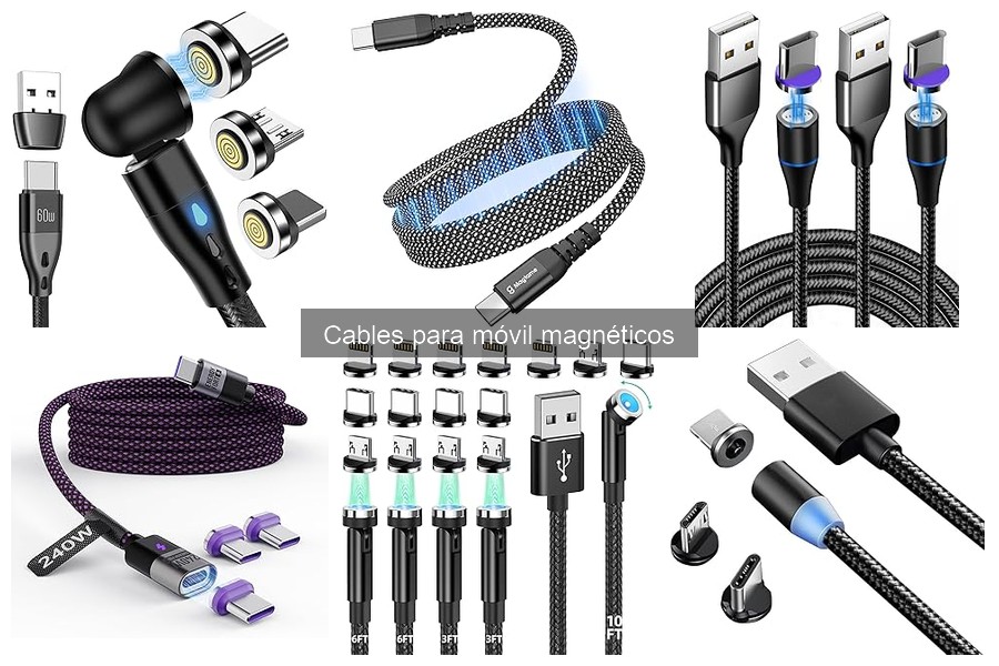 Comparativa de Cables Magnéticos para Móvil: Magtame y Más