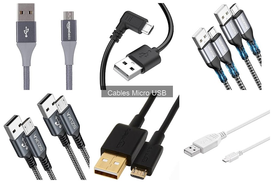 Comparativa de Cables Micro USB para Datos y Carga