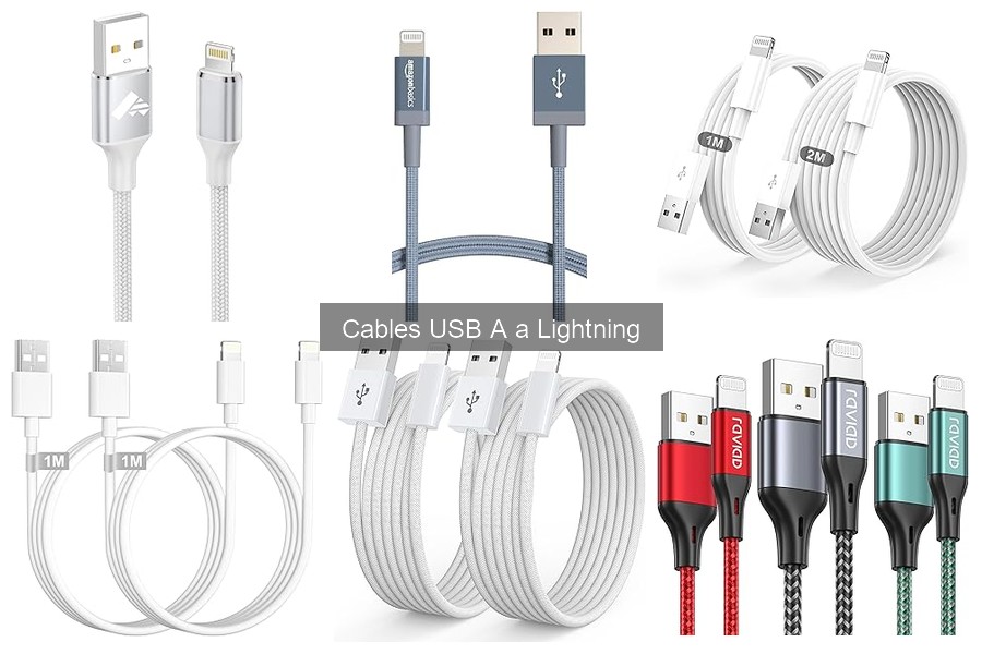 Comparativa de Cables USB A a Lightning: Mejores Opciones 2023