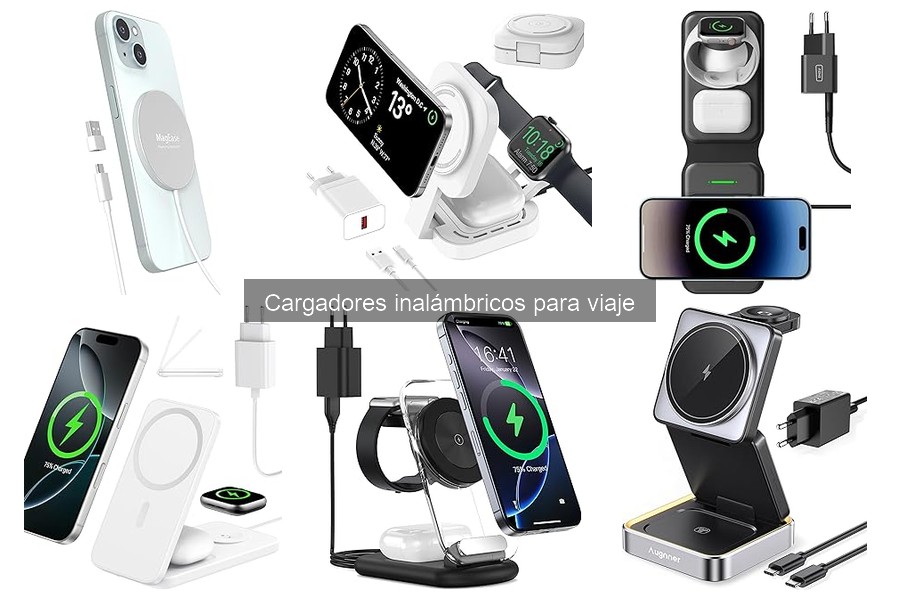 Comparativa de Cargadores Inalámbricos para Viaje 2023