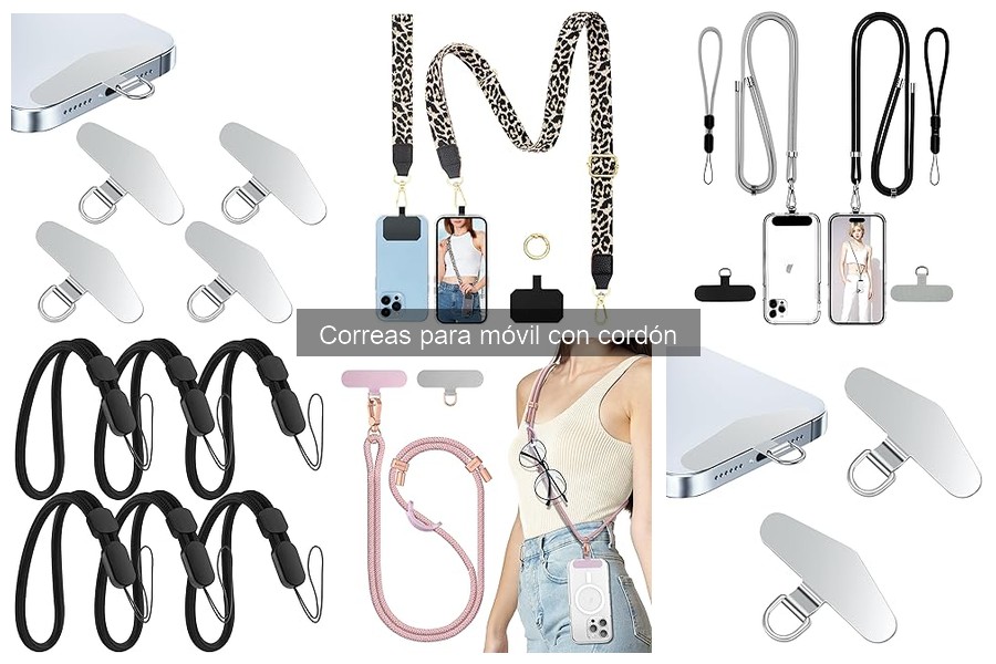 Comparativa de Correas para Móvil con Cordón: Mejores Opciones