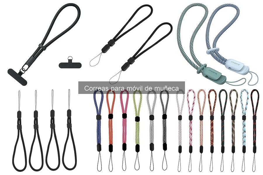 Comparativa de correas para móvil de muñeca: Mejores marcas