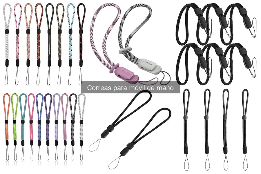 Comparativa de correas para móvil frente a otros soportes