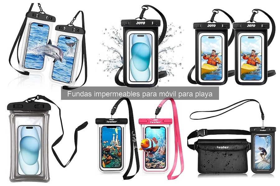 Comparativa de Fundas Impermeables para Móvil: Grados de Protección