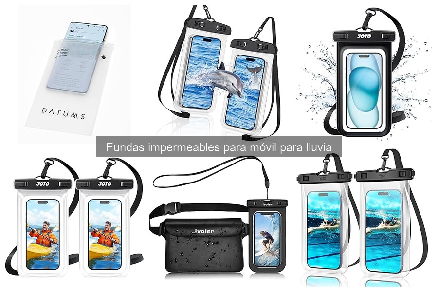 Comparativa de Fundas Impermeables y Alternativas de Protección