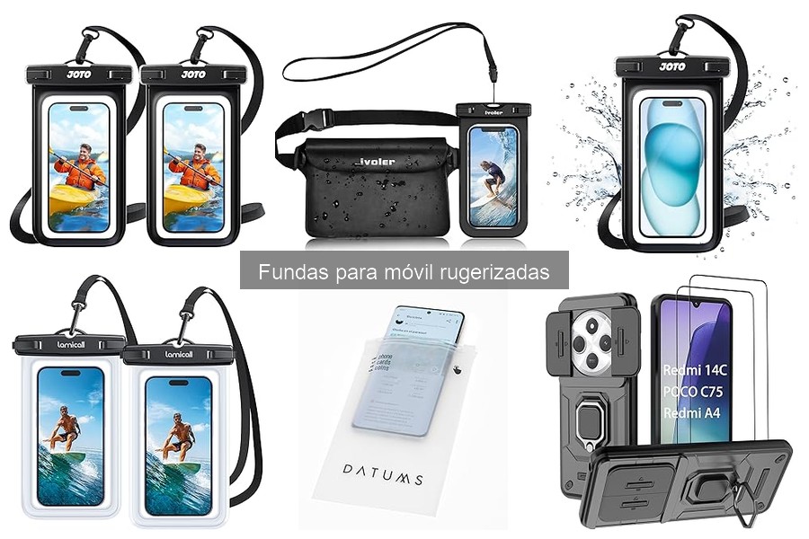 Comparativa de Fundas Rugerizadas: JETech, DERHAN y Lamicall