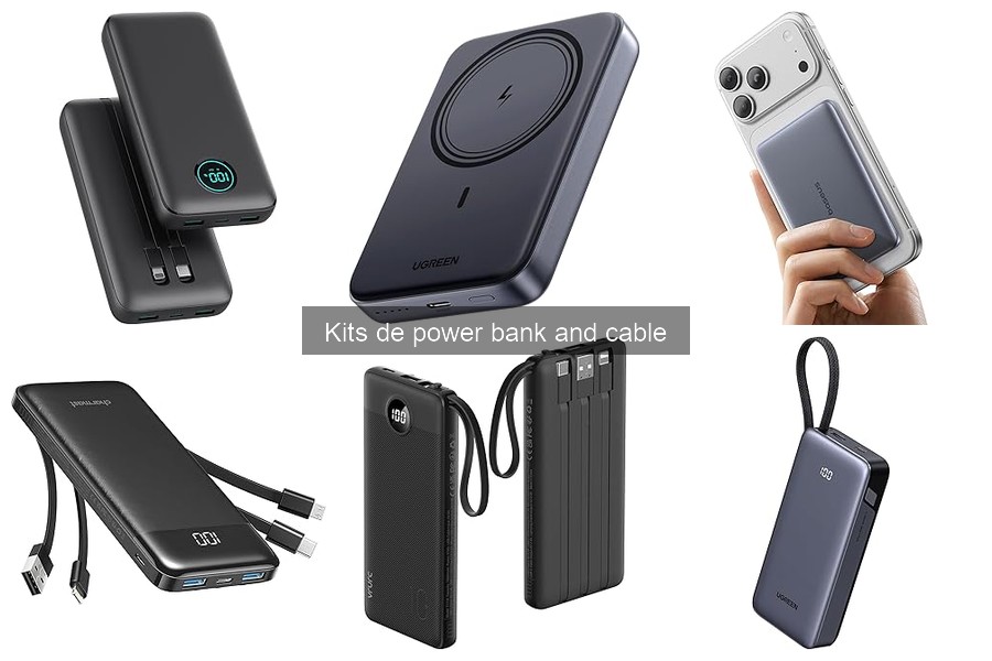 Comparativa de Kits de Power Bank y Cable: UGREEN vs Otros