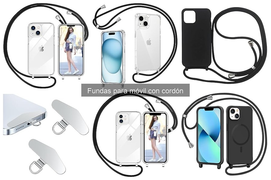 Comparativa de las Mejores Fundas para Móvil con Cordón