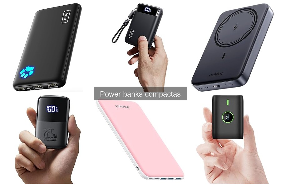 Comparativa de las Mejores Power Banks Compactas del Mercado