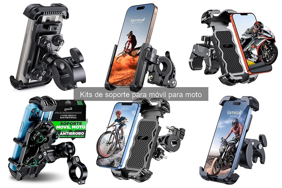 Comparativa de los Mejores Kits de Soporte para Móvil Moto