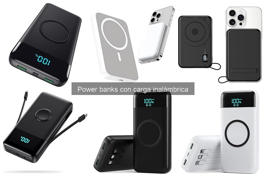 Comparativa de Power Banks Inalámbricos: Mejores Marcas 2023