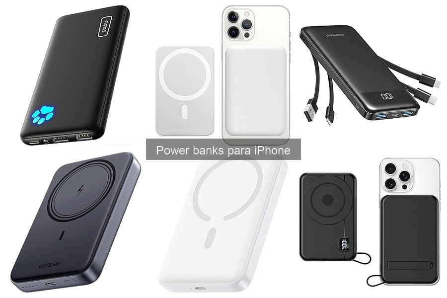 Comparativa de Power Banks para iPhone: Viajes y Deportes