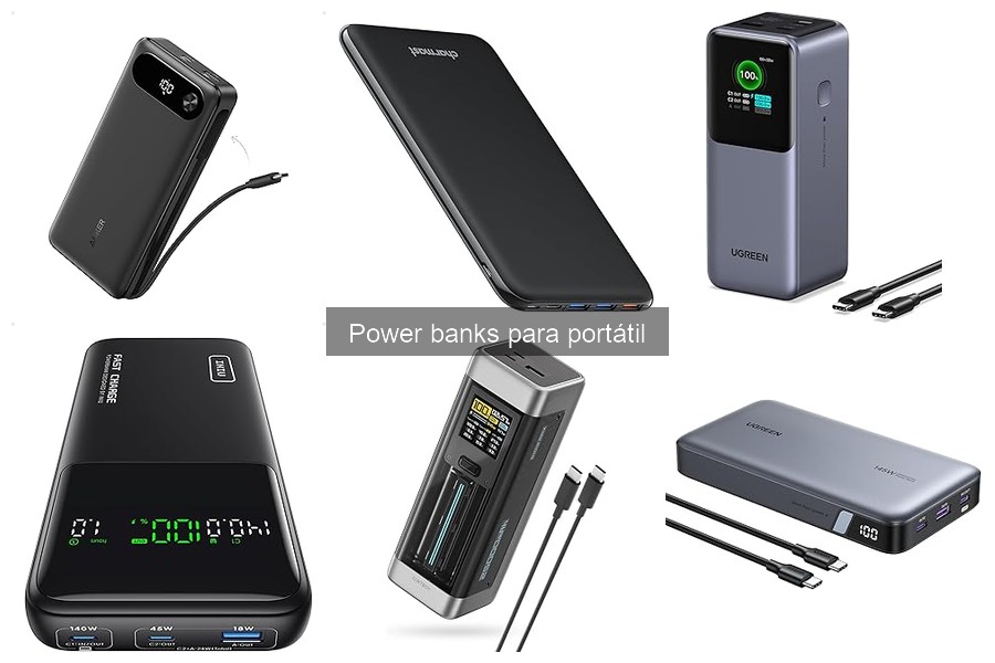 Comparativa de Power Banks para Portátil: UGREEN vs Anker