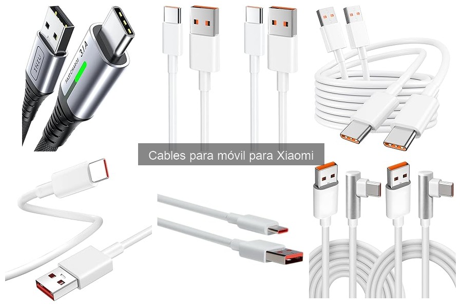 Comparativa de Precios de Cables para Móviles Xiaomi