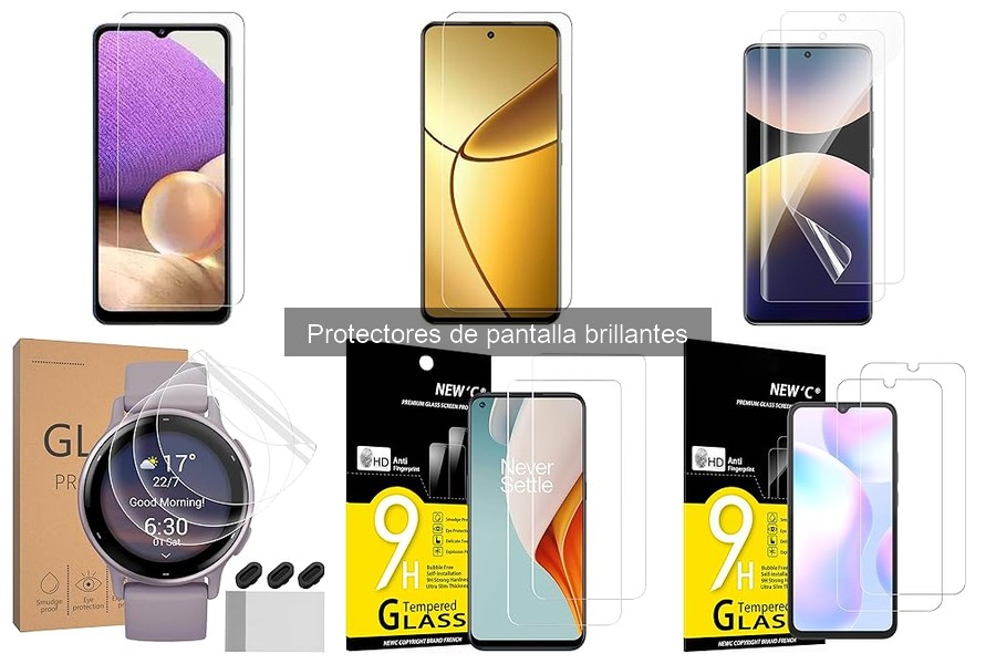 Comparativa de Precios de Protectores de Pantalla Brillantes