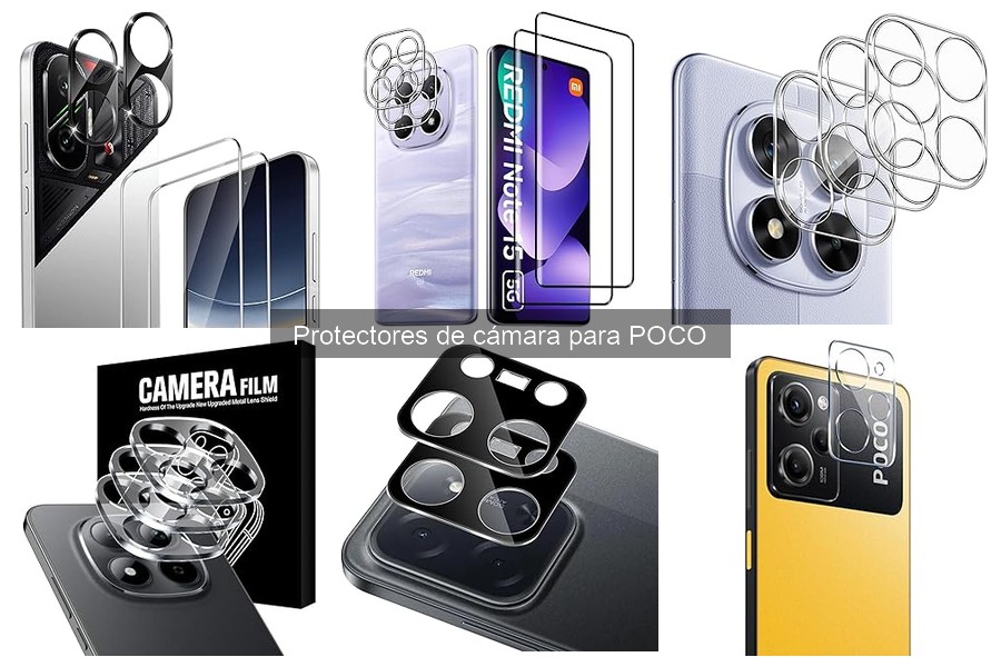 Comparativa de protectores de cámara para POCO: Pros y Contras