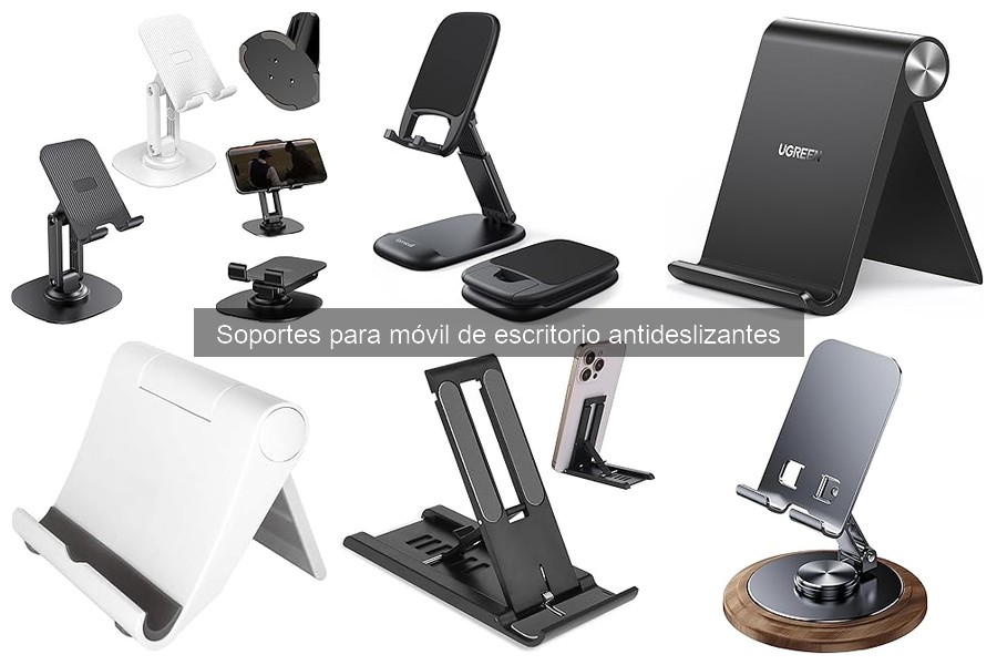 Comparativa de Soportes Antideslizantes para Móvil: Mejores Marcas